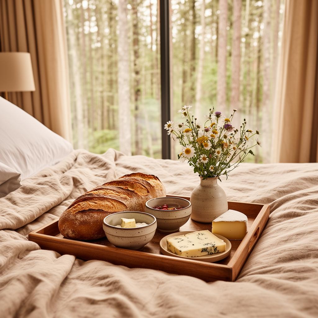 Artisan breakfast tray